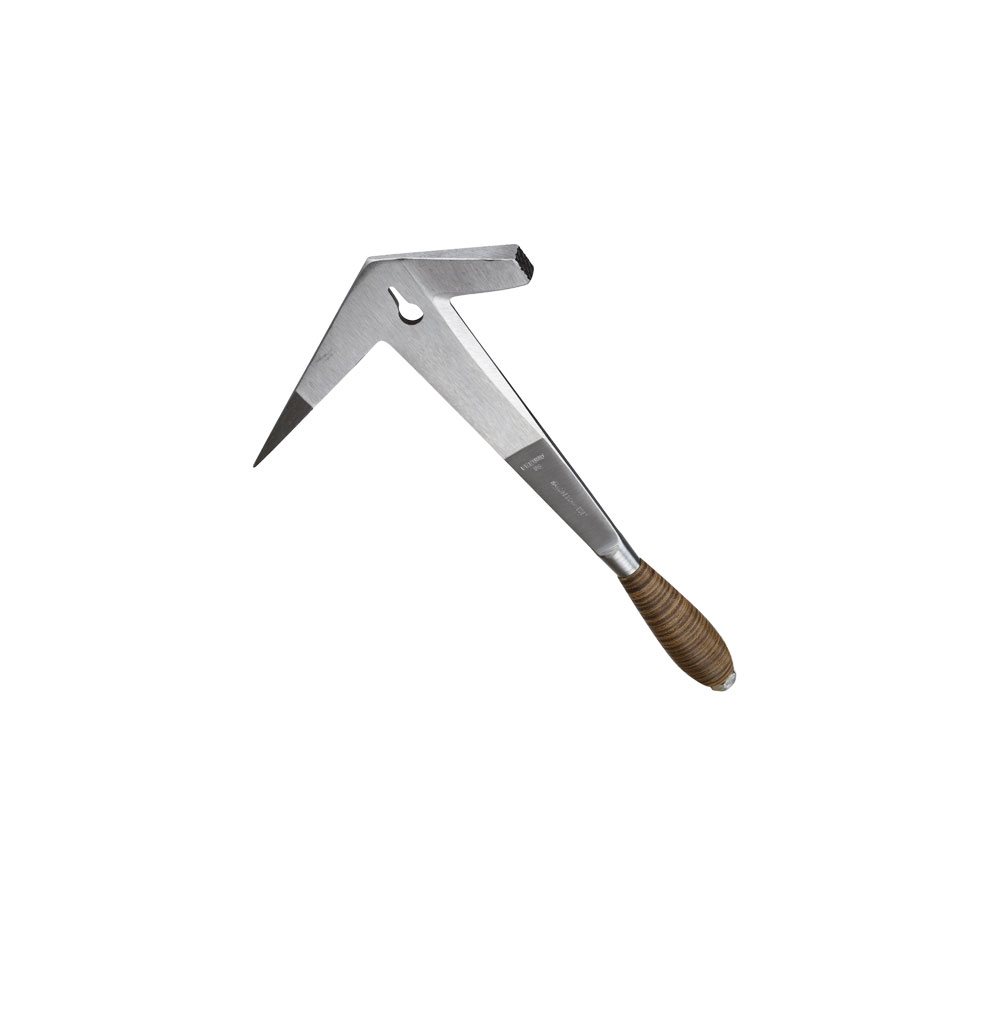 Leidekkershamer Duits model ''links''