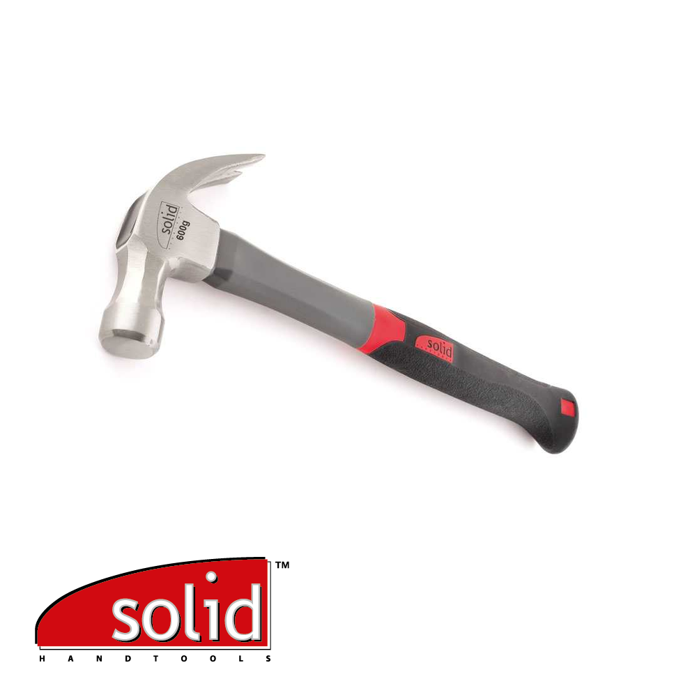 Klauwhamer glasvezelsteel - 600 gr