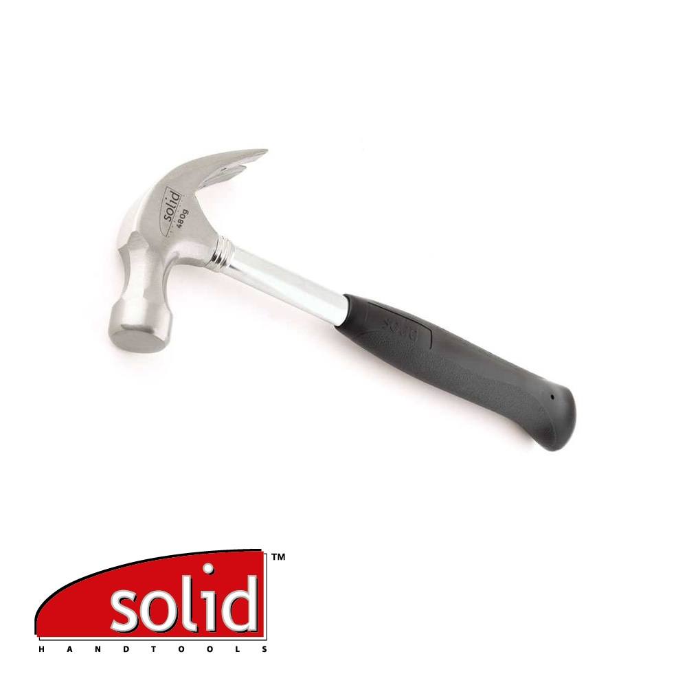 Klauwhamer staalbuissteel versterkt - 480 gr