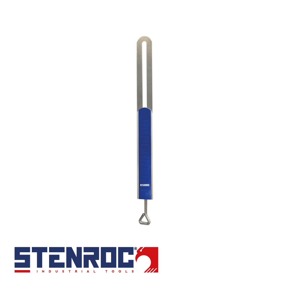 Zweihaak, inox blad 250 mm